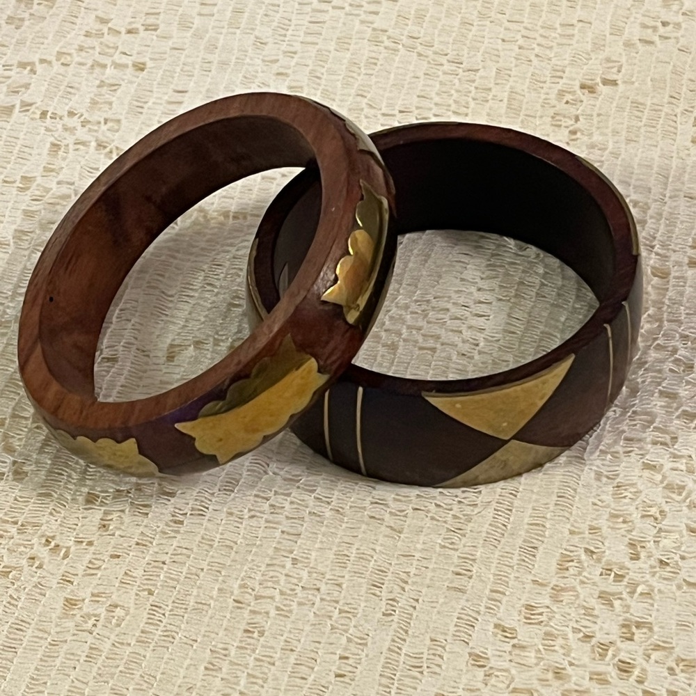 Vintage Boho Bangle and Brass Bracelets